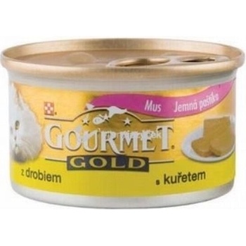 Gourmet Gold cas. hovězí kuře rajče 85 g