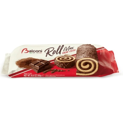 Balconi Sweet Roll max cacao roláda kakaová 300 g