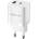 Forever Зарядно TC-05 220V PD GaN USB, USB-C 33W бяло