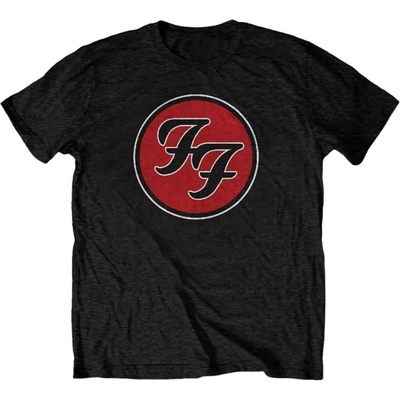Foo Fighters FF Logo Black L Риза (FOOTS04MB03)