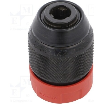 METABO 627240000 Rukojeť pro vrtání; 1,5÷13mm; kov; jedno pouzdro; FUTURO PLUS
