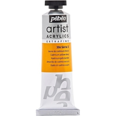 Pébéo Artist АКРИЛНА боя Deep Cadmium Yellow 37 ml 1 бр (908-306)
