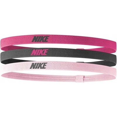 !!!! Čelenka Nike ELASTIC HEADBANDS 2.0 3 PK 9318-119-6972 Velikost OSFM
