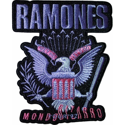 Nažehlovačka Ramones - Mondo Bizarro