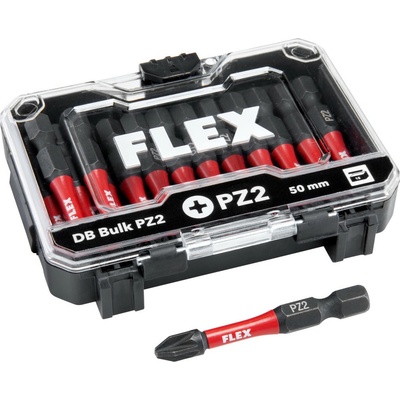 Flex DB Bulk PZ2-50mm VE15 sada bitov 15ks 534551