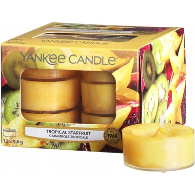 Yankee Candle Tropical Starfruit 12 x 9,8 g