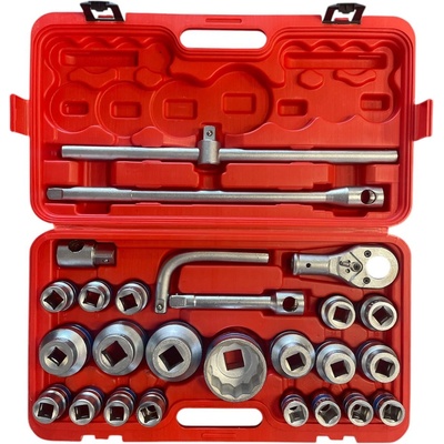 Foxgood Камионска гидория 26 части 3/4’’ 12-стенни вложки - 1’’ 21-65мм (3108-12)