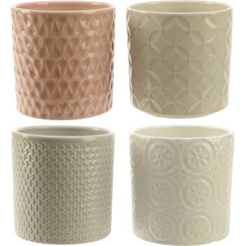 Image 1 of Decoris САКСИЯ КЕРАМИЧНА 850028 Ø13х13см (850028)