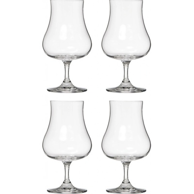 Secret de Gourmet Likérové skleničky 4 × transparentní 220 ml