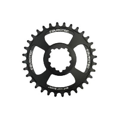 Плоча за курбел Burgtec GXP Boost 3mm Offset 28T черен