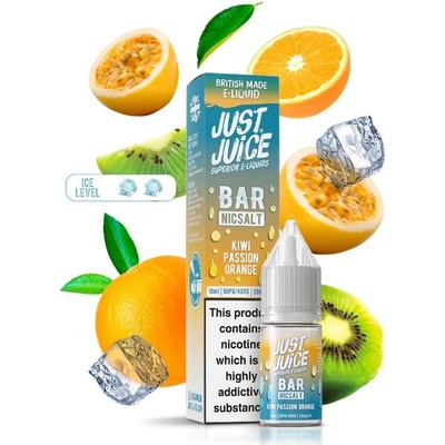 Just Juice Salt Kiwi Passion Orange 10 ml 10 mg