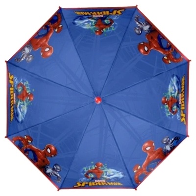 Детски автоматичен чадър Perletti 75370 Spiderman