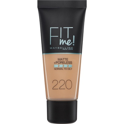 Maybelline Fit Me! Matte + Poreless 220 Natural Beige Mattifying Powder 9 g