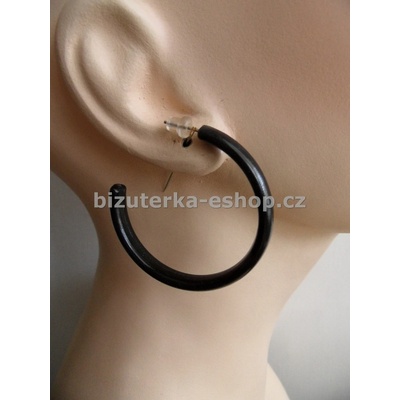 Bizuterka-eshop.cz kruhy 05822 černé