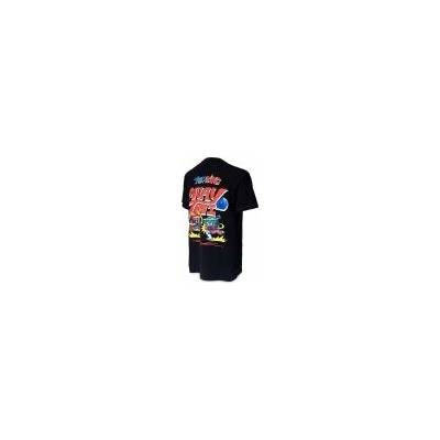 Pánské Muay Thai triko Top King X Puck 03 Černé
