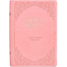 KJV Bible Giant Print Full Size PinkLeather