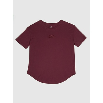 GAP Памучна тениска с логото на Gap GAP | Cherven | ЖЕНИ | XS