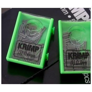 KORDA Spojka Spare Krimps 0,6mm
