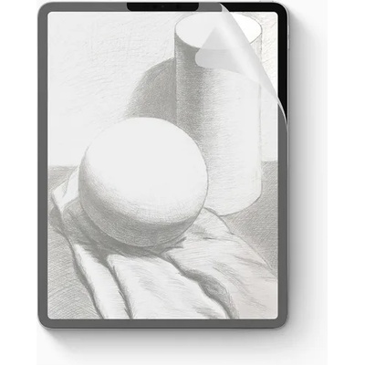 SwitchEasy PaperLike Screen Protector - качествено защитно покритие (подходящо за рисуване) за дисплея на iPad Pro 12.9 (2020), iPad Pro 12.9 (2018) (прозрачен)