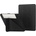 SwitchEasy Origami Case - полиуретанов кейс и поставка за iPad 9 (2021), iPad 8 (2020), iPad 7 (2019) (черен)