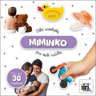 Velké samolepky pro malé ručičky Miminko -