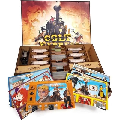 e-Raptor Colt Express Big Box Insert