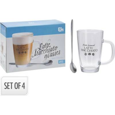 Excellent Poháre na latte Houseware 2 x 300 ml