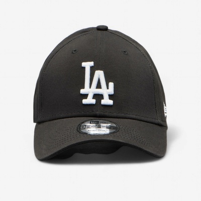 NEW ERA 940 League Essential Los Angeles Dodgers Black White