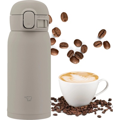 Zojirushi Termohrnek malý SM WS36 HM 360 ml šedý