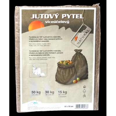 Maják Pytel 15kg jutový s úvazkem