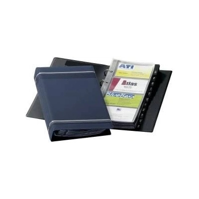 Durable Album for business cards Visifix 200pcs graphite (2385-58)