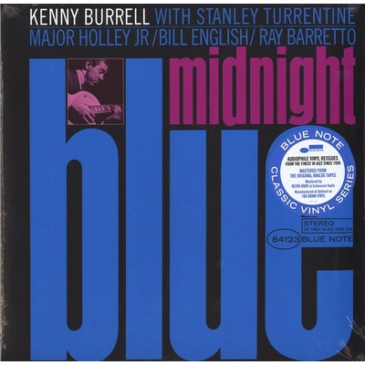 BURRELL, KENNY - MIDNIGHT BLUE LP