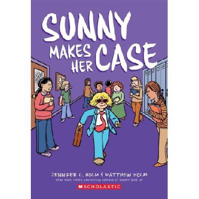 Sunny Makes Her Case: A Graphic Novel (Sunny #5) | Matthew Holm