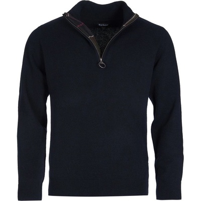 Barbour Holden Half Zip Sweater Navy