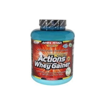 Aminostar Actions Whey Gainer 4500 g