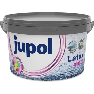 JUB JUPOL Latex semi matt 15 l Biela