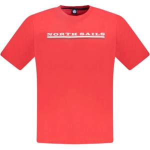 North sails Мъжка тениска с къс ръкав north sails, Размер s, Цвят Червено (996020000_ro0230)
