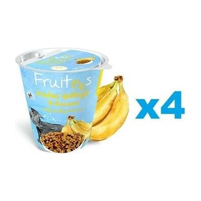 BOSCH Fruitees banán 4 x 200 g