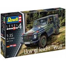 Revell Lkw gl leicht Wolf 1:35