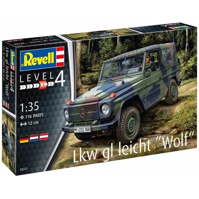 Revell Lkw gl leicht Wolf 1:35