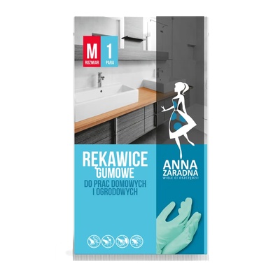 Anna Zardana Гумени домакински ръкавици (az0987)