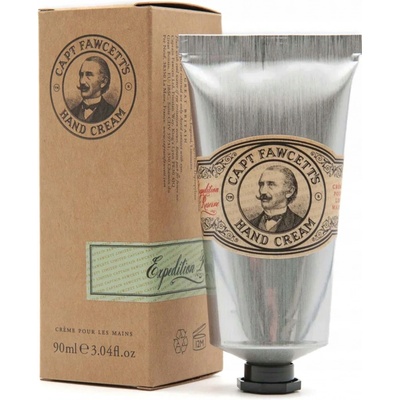 Captain Fawcett Expedition hydratační krém na ruce s bambuckým máslem 90 ml
