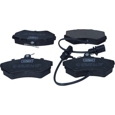 MAXGEAR Sada brzdových platničiek kotúčovej brzdy 190506