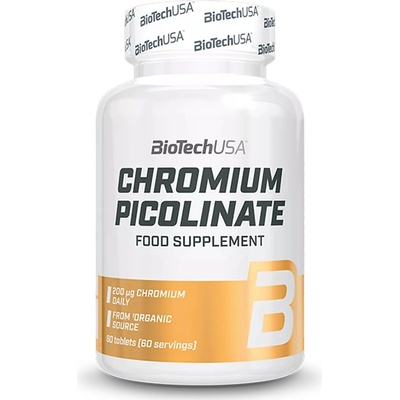 BioTech USA Chromium Picolinate 60 tabliet