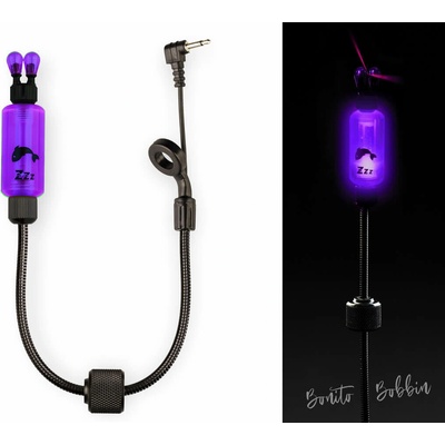 Zfish indikátor zábera Bonito Light Bobbin Fialová