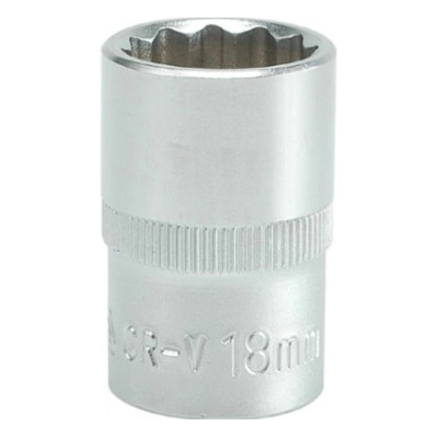 Nástavec 1/2" YATO 18 mm dvanáctihranný YT-1280 – Zboží Dáma
