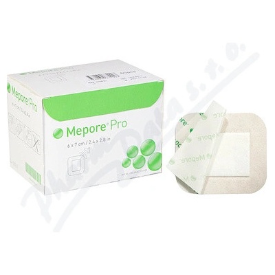 Mepore Pro 6 x 7 cm 60 ks ster.samolep.voděod.