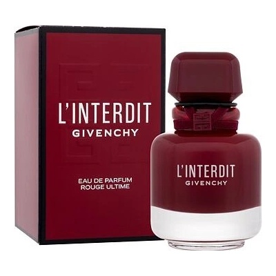 Givenchy L'Interdit Rouge Ultime parfémovaná voda dámská 35 ml