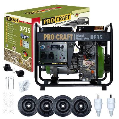 Dieselová elektráreň Procraft DP35 | DP35, 6973934299755