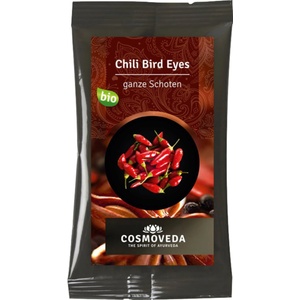 COSMOVEDA Цяло био чили "Птичи очи" - 7, 50 г